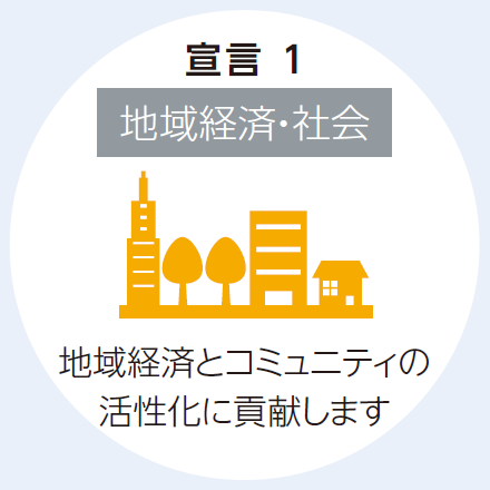 宣言1　地域経済・社会