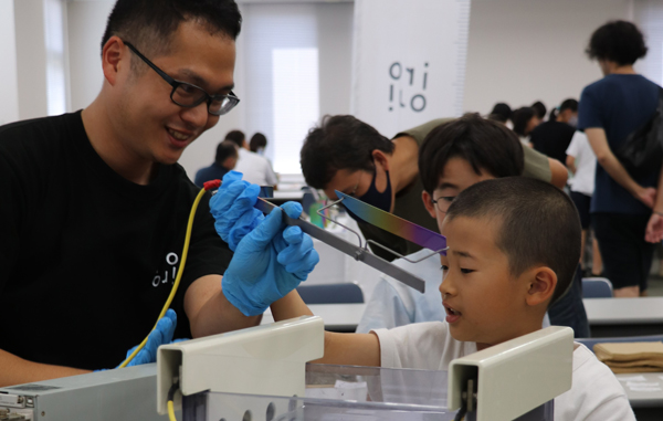 科学の授業