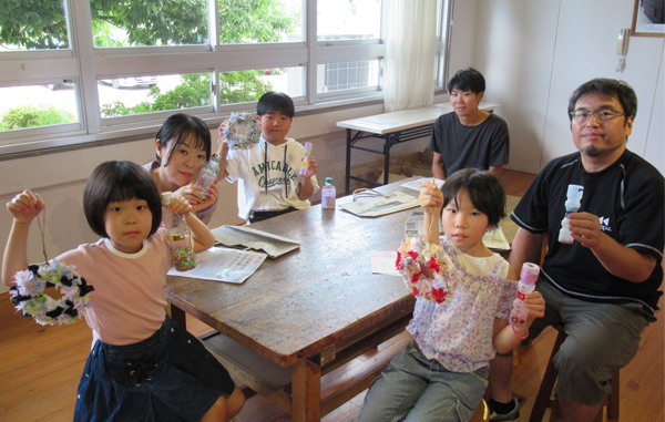 ものづくりの授業