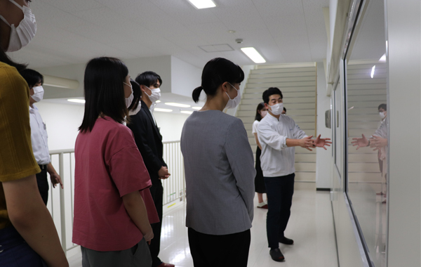 奨学会(見学)