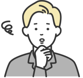 若い男性のイラスト