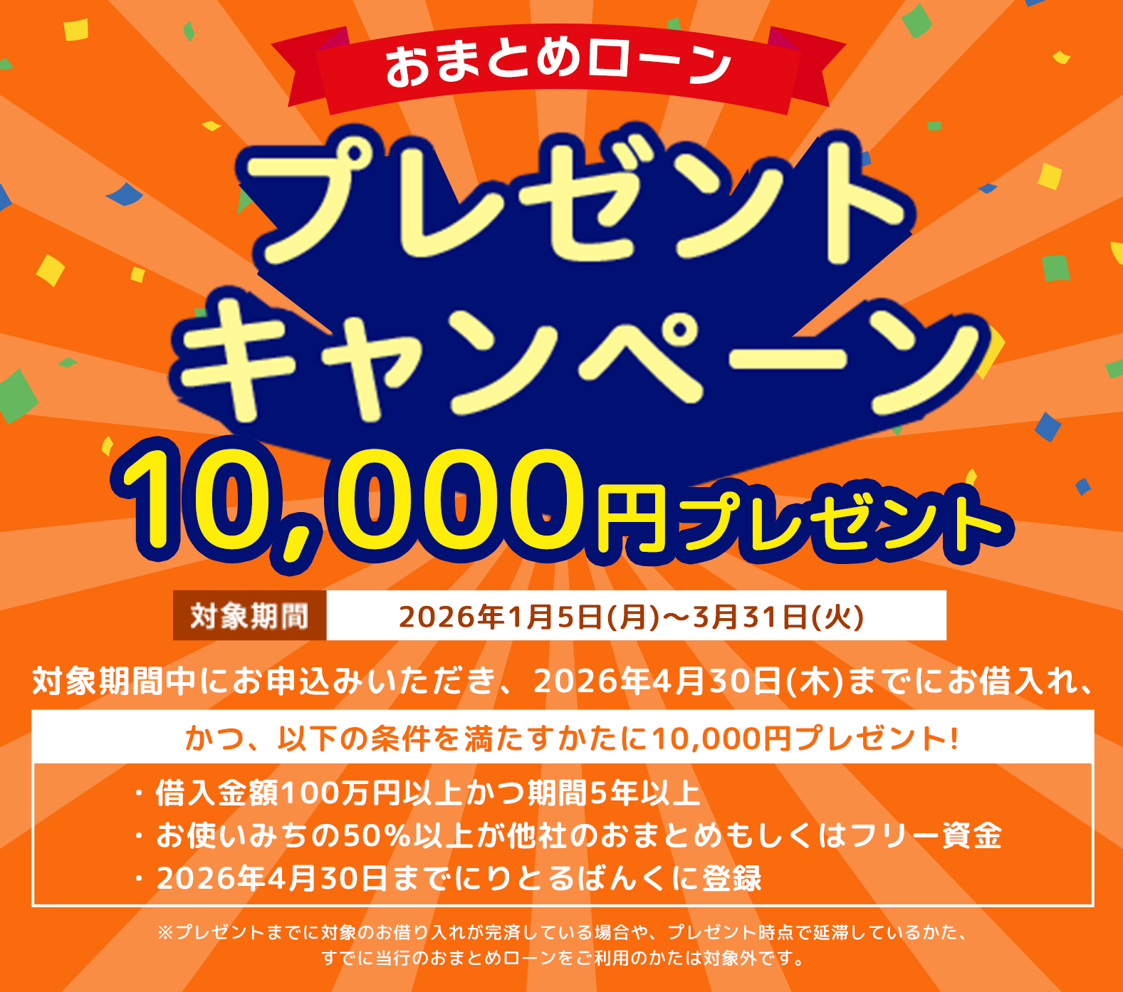 第四北越銀行おまとめローン