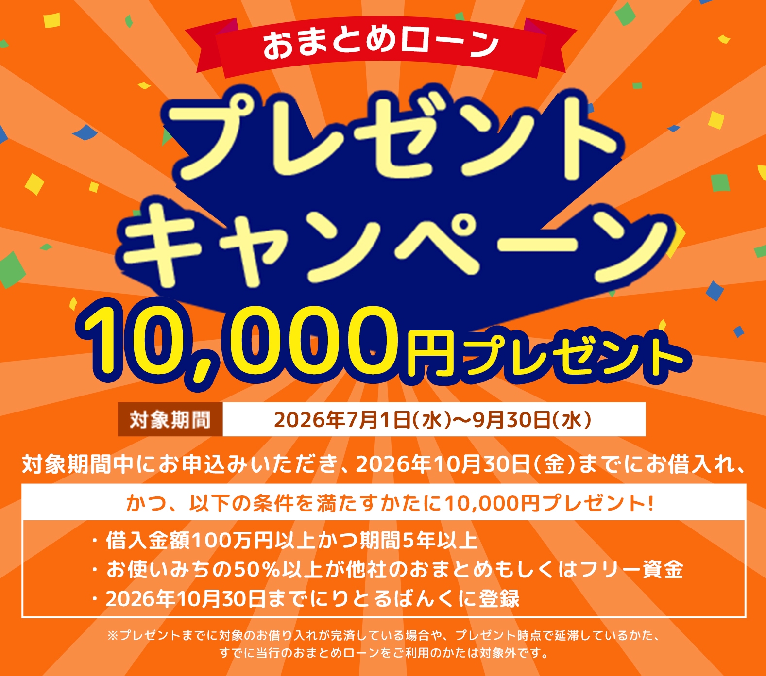 第四北越銀行おまとめローン